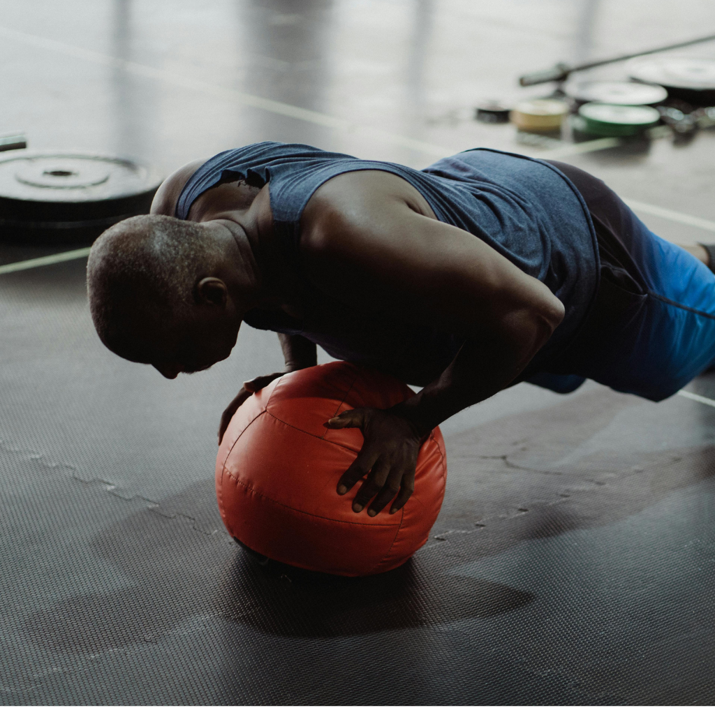 MedBall Push-Ups